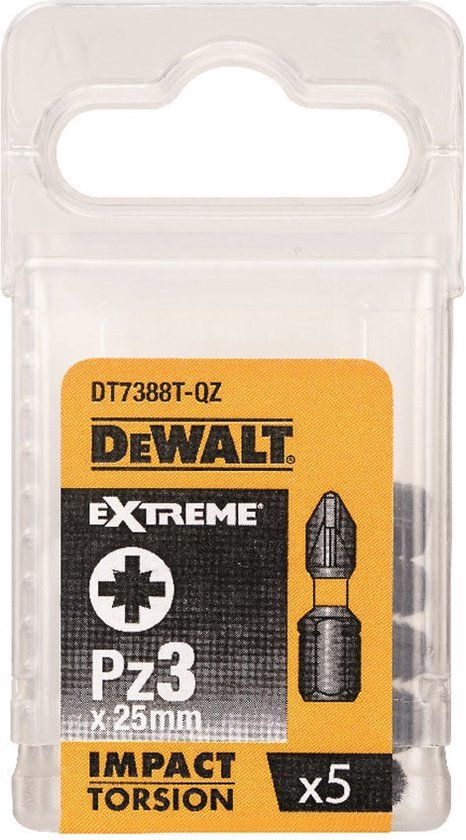 DeWALT DT7388T Impact Torsion Schoefkraag 25mm Pz4