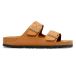 Birkenstock Sandales Arizona Soft Footbed Cuir Nubuck