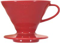 Hario Dripper V60-01 Kunststof - Rood