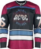 AC/DC Amplified Collection Hockey Jersey - Mannen - L - Meerkleurig