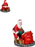 Luville - Le Père Noël a trop mangé de biscuits