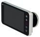 OEM Digitale deuropener, 4-inch TFT-LCD-scherm, 160° kijkhoek, zilverkleurig