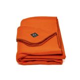 Arcturus Militaire wollen deken - 2,0 kg, warm, zwaar, wasbaar, groot 64" x 88" - geweldig voor kamperen, buiten, survival en noodkits (Ember), NC-AC-640WB-oranje