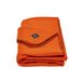 Arcturus Militaire wollen deken - 2,0 kg, warm, zwaar, wasbaar, groot 64" x 88" - geweldig voor kamperen, buiten, survival en noodkits (Ember), NC-AC-640WB-oranje