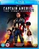 Disney Movies Captain America: The First Avenger (Blu-ray)