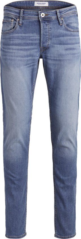 JACK&JONES JJIGLENN JJORIGINAL AM 815 NOOS Heren Jeans - W34/L36 - Blue Denim