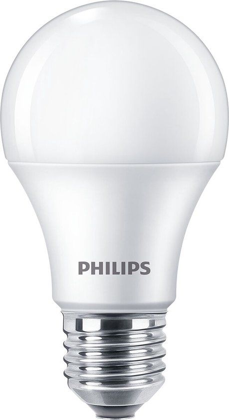 Philips LED PHILIPS Corepro LEDbulb E27 Peer Mat - 10W LED Lamp - 6500K - Cool White