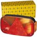 HELLA 2VA 998 232-251 Achterlicht - Gloeilamp - 12V - Geschroefd/Opbouw - Lenskleur: Wit / Rood - Stekker: Afscherming stekkercontact - links - Aantal: 1