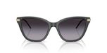 Emporio Armani Ea 4251 Lunettes de soleil femme noir œil de chat gris 54mm