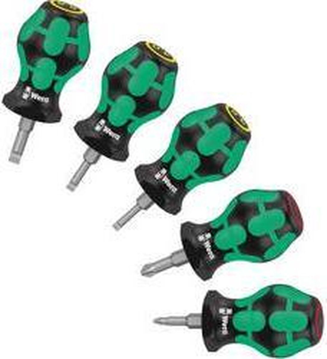Wera Stubby Set 1 Schraubendrehersatz - 4013288212337