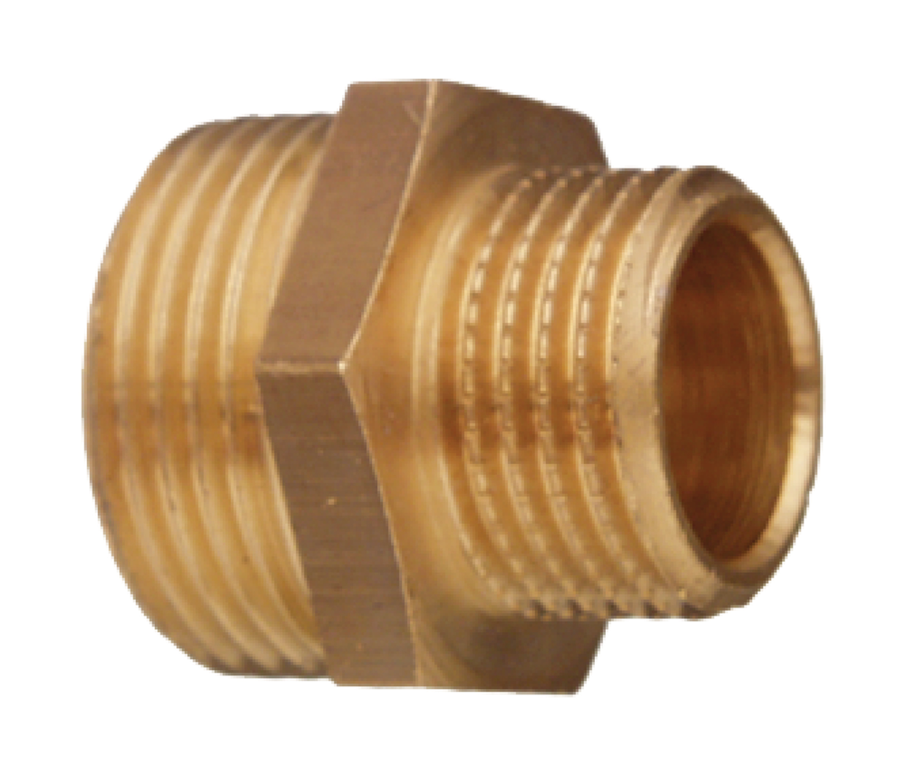 Cornat Messing/Ms Verloopnippel Mm 1''X3/4 - T396422