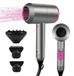 Merkloos Philips Haardroger - Ionische haardroger - 3 temperatuurniveaus - 2 sproeiers - Diffuser en koude luchtknop