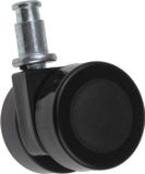 Numatic Zwenkwiel voor Henry, Hetty en James series - 40mm wiel - Zwart