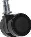 Numatic Zwenkwiel voor Henry, Hetty en James series - 40mm wiel - Zwart