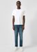 QS s.Oliver Jeans Devon Relaxed Fit Taps toelopende pijpen Blauw W36 x L32
