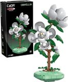 Jamara CaDA Bricks Artizan Bloemen - Camelia - 301-delig Bouwstenen set