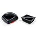 Camco 40310 Black 4 in Magnetic No Insect Bumper Cap Set