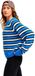 Roxy One In School Trui Blauw L Vrouw