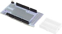 Whadda Exciting Electronics Whadda Protoshield voor Arduino Mega, prototyping mini breadboard, resetknop, led