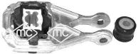 Metalcaucho Support moteur arrière en caoutchouc pour FIAT STILO (192) 05572