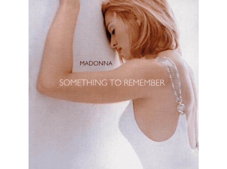 WARNER BRO Madonna - Something To Remember - Her Greatest Hits CD