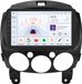 Happiq Autoradio met Bluetooth en CarPlay pour Mazda 2 (2007-2014) - Geschikt pour Apple et Android - Stéréo - Navigation - 4Go 32Go