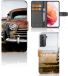 B2Ctelecom Samsung Galaxy S21 Telefoonhoesje met foto Vintage Auto