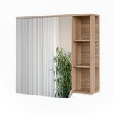 Vicco Karen Spiegelkast – 80 x 75 cm Sonoma