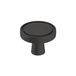 Amerock Kastknop mat zwart 1-3/8 inch (35 mm) diameter Destine 1 pak ladeknop kastbeslag