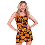 Widmann Penelope Pumpkin Jurk Vrouw S OranjeZwart