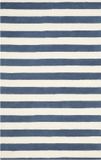 Safavieh Cambridge CAM154 Vloerkleed, Wol, Navy & Ivoor, 152 x 244 cm