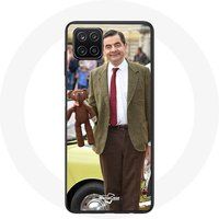 Maniacase Hoesje voor Samsung Galaxy A42 5G Mr Bean