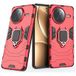 Xiaomi Coque pour Xiaomi Poco F7 Ultra 5G - housse etui rigide anti choc + verre trempe - ROUGE