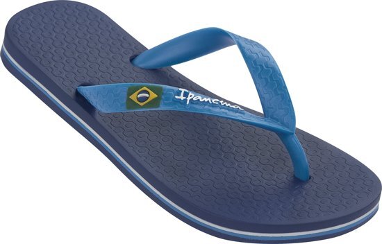 Ipanema Classic Brasil Kids Slippers - Kids - Blue