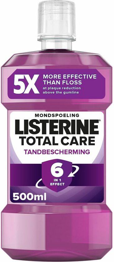 Listerine Total Care Mondwater Tandbescherming 500 ml