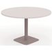 Eloise Table de réunion ronde 120 cm épaisseur 25 mm sur pied rond central