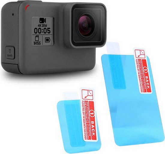 Screenprotector voor GoPro Hero 5 - 2 stuks (lens + scherm) - HaverCo