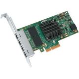 Intel I350T4V2BLK - Carte réseau - 4x RJ45 - 1000 Mbit/s - PCI Express