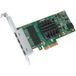 Intel I350T4V2BLK - Network Interface Card - 4x RJ45 - 1000 Mbit/s - PCI Express