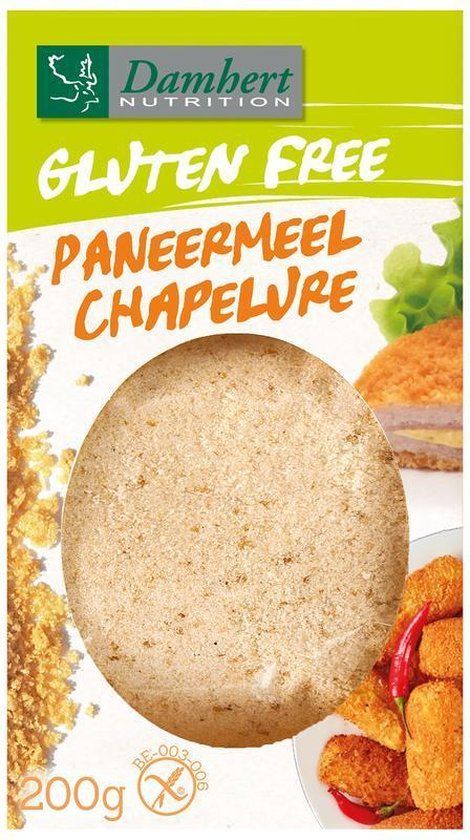 Damhert Paneermeel glutenvrij 200 gram