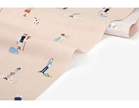 Dailylike Bedrukte stof, meerkleurig, 1,10 x 3 m, 253