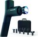 Gymtastic Massage Gun - Sport en Relax Massage Apparaat - Verwarmingskop - Incl. Koffer Met 6 Opzetstukken - Zwart