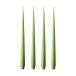 ester & erik Bougie Lot de 4 mat apple bite, 42 cm