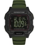 Timex Expedition North Ridge TW4B34500 Horloge - Siliconen - Groen - Ø 43 mm