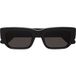 Retrosuperfuture Lunettes de soleil RABLACK-6ES Homme