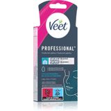 Veet Professional Studené Voskové Pásky Na Obličej Pro Citlivou Pokožku 20 Ks