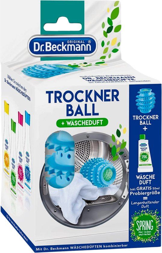 Dr. Beckmann Drogerbal + Wasgeur 50ml