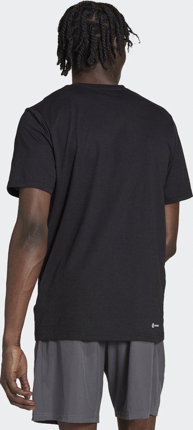 adidas Performance Train Essentials Feelready Training T-shirt - Men - Black - L
