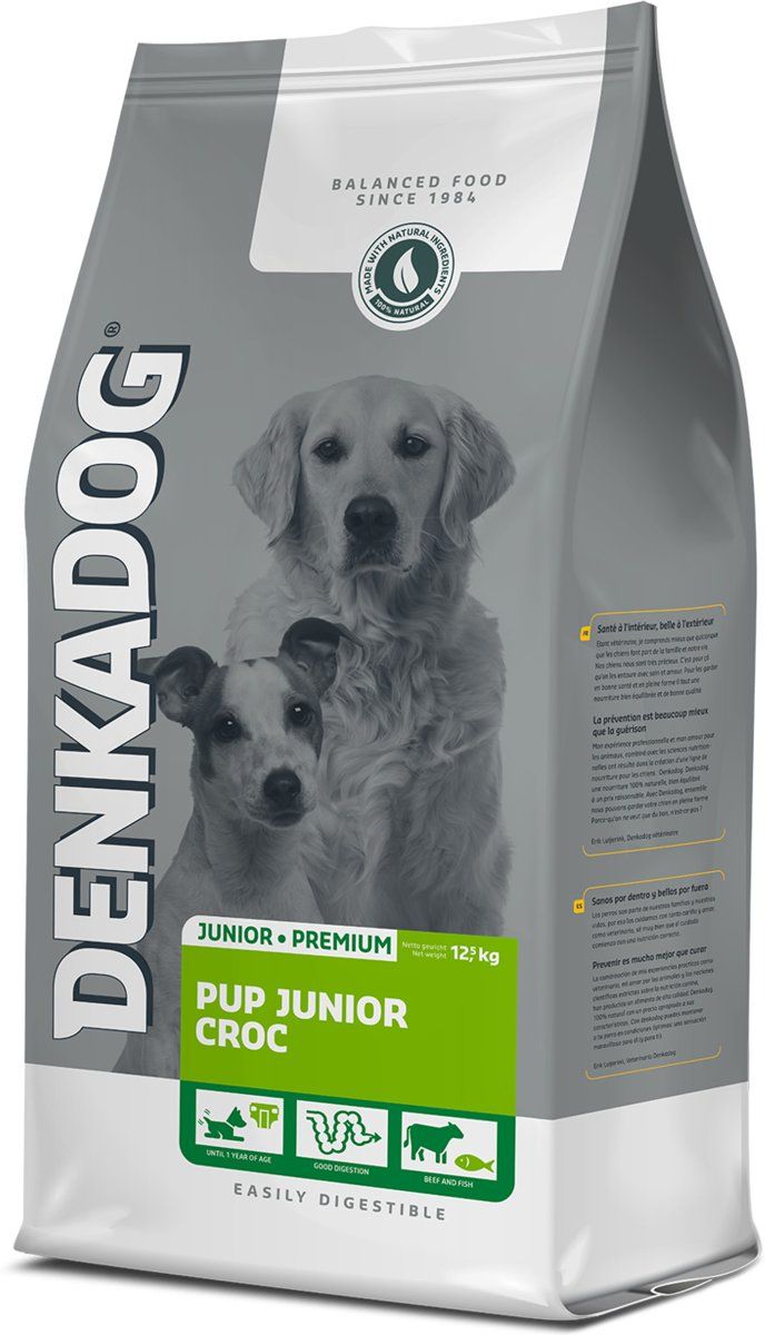DENKADOG Pup/Junior Croc - 8711625001595