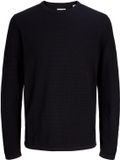 Jack & Jones Gebreide pullover Zwart XL